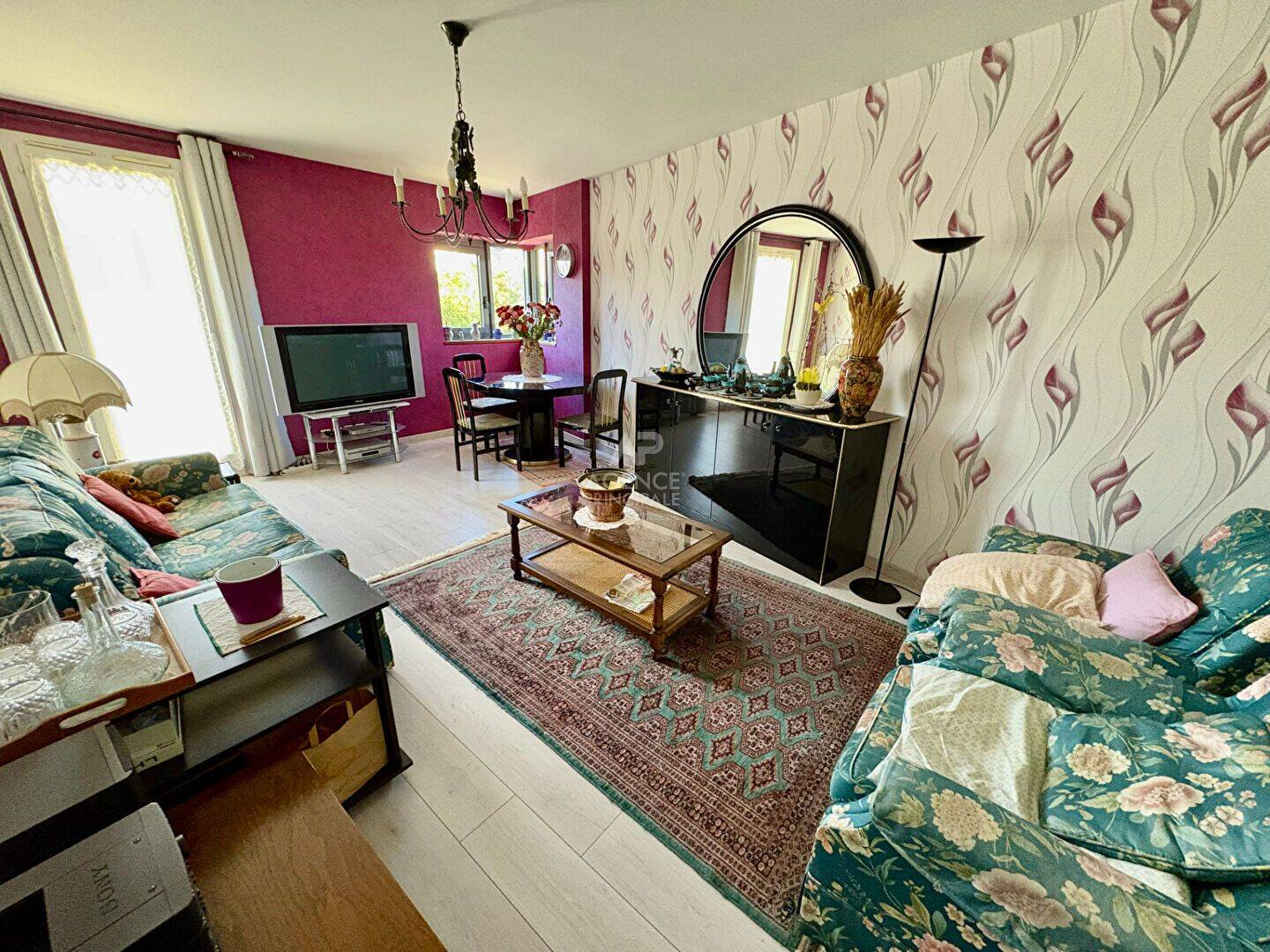 Appartement 2 pièces 46 m² · à Cergy · 46,2 m² · 160 000 €