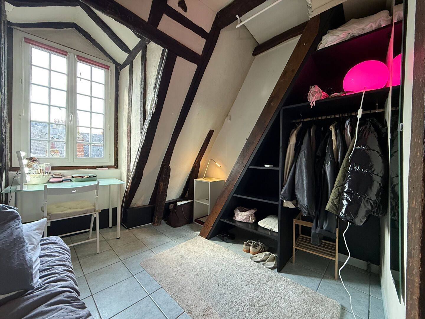 Appartement 1 pièce 22 m² · à Tours · 22,3 m² · 550 €
