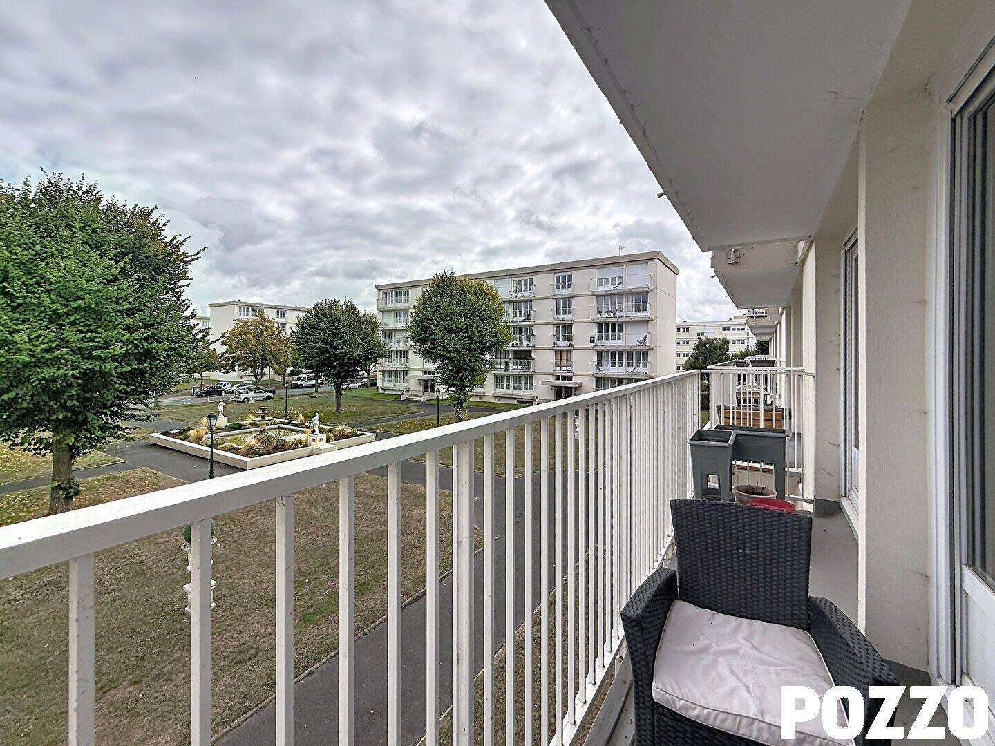 Appartement 4 pièces 77 m² · à Caen · 76,9 m² · 180 000 €