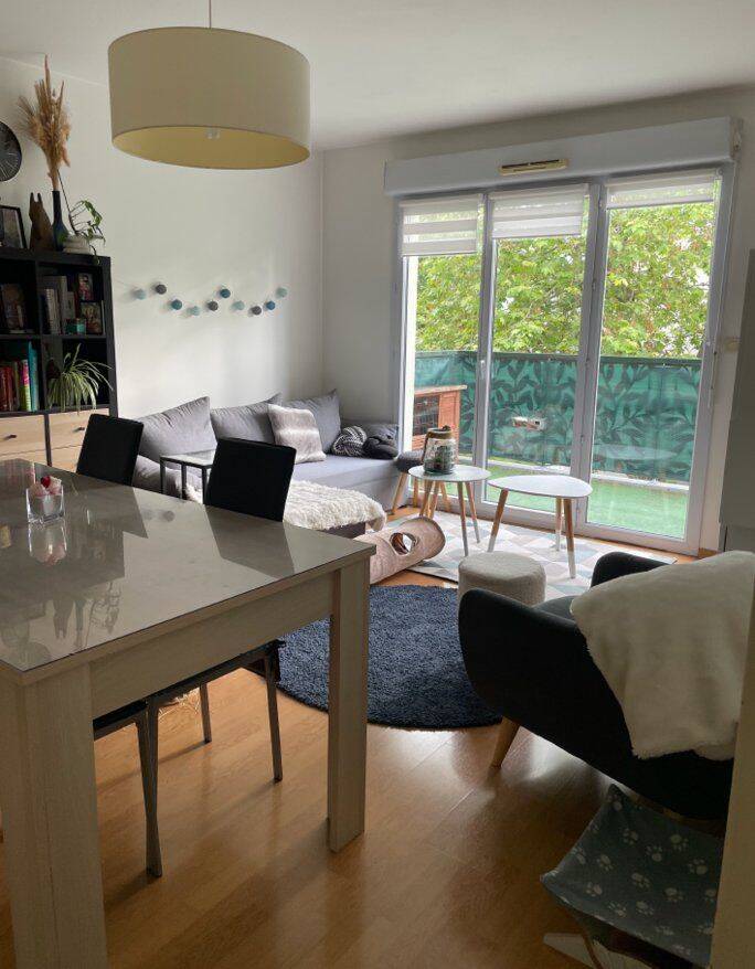 Appartement 2 pièces 50 m² · à Nantes · 49,6 m² · 654 €