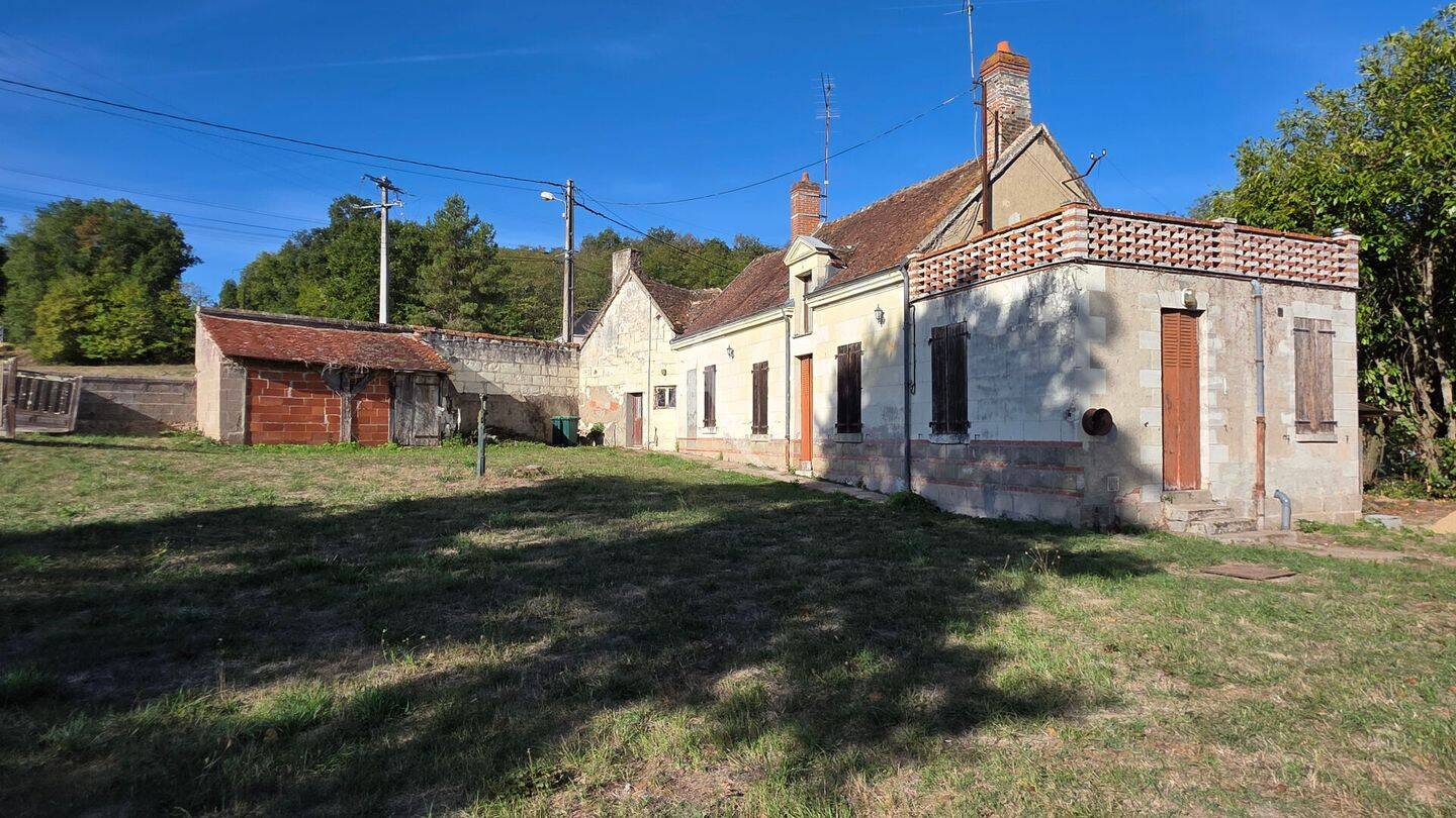 Maison 5 pièces 74 m² · à Mareuil-sur-Cher · 74 m² · 109 000 €