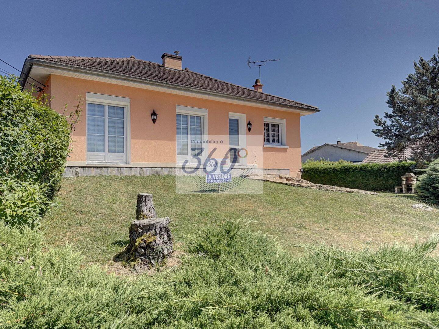 Maison 5 pièces 89 m² · à Louhans · 89,4 m² · 182 000 €