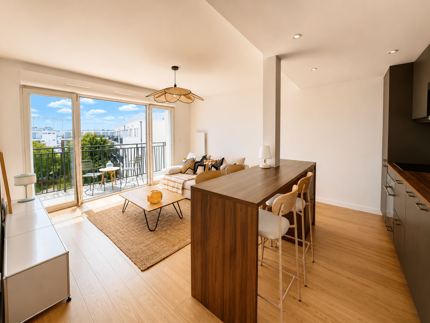 Appartement 3 pièces 55 m² · à Bordeaux · 55 m² · 299 000 €