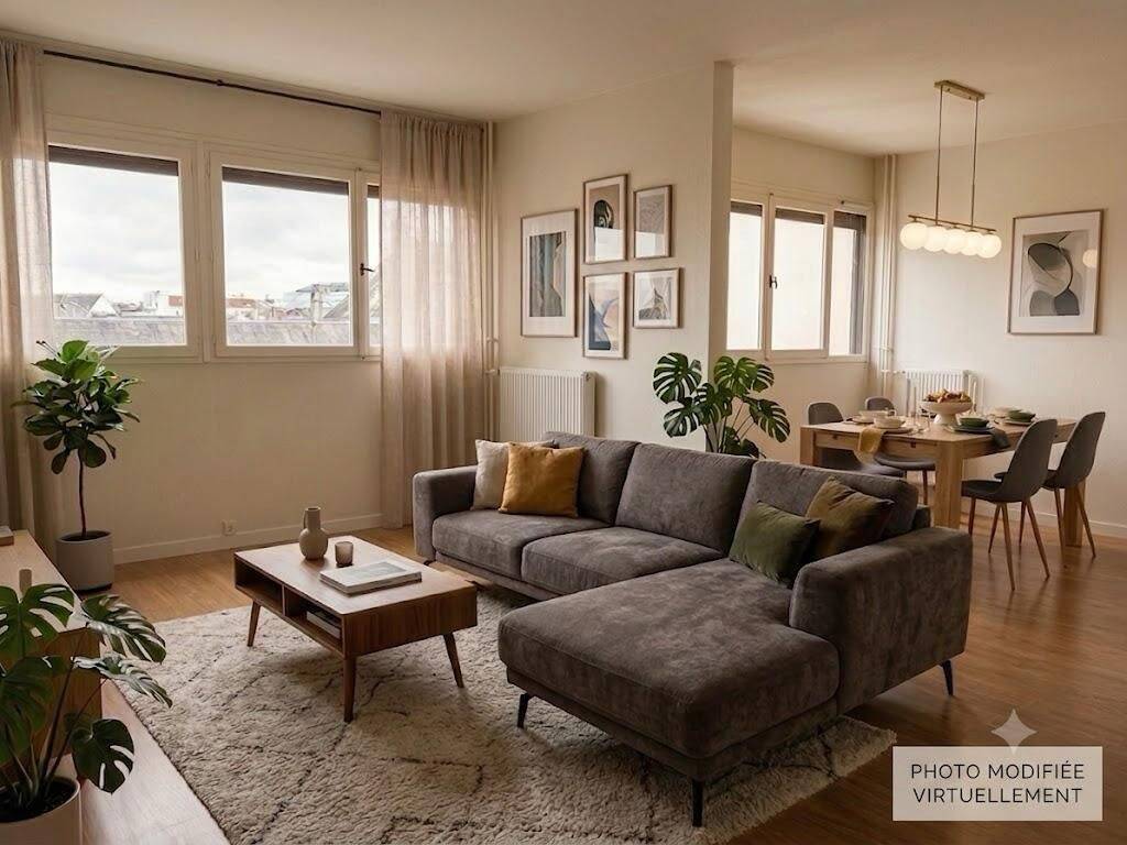 Appartement 4 pièces 84 m² · à Tours · 83,8 m² · 980 €