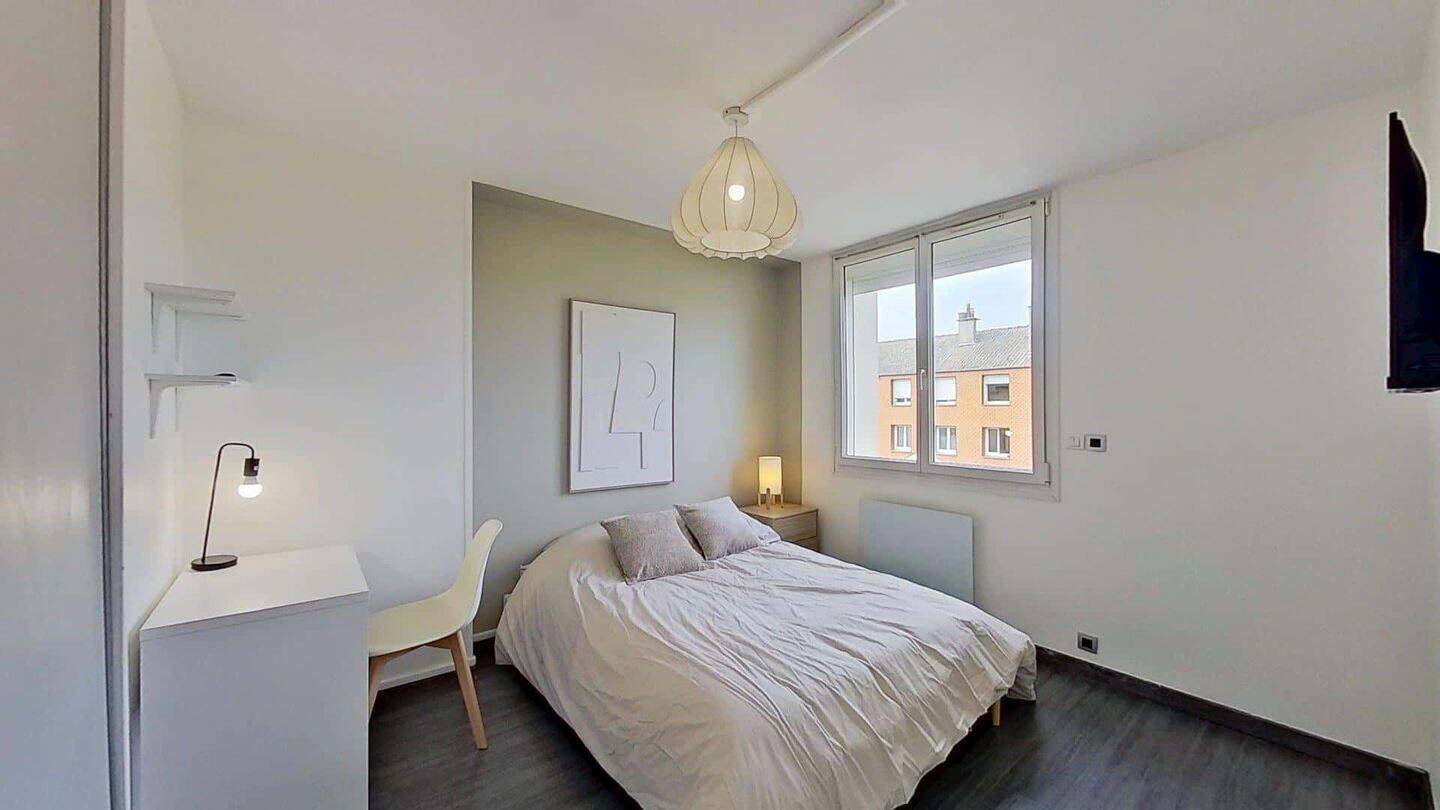 Appartement 1 pièce 15 m² · à Le Petit-Quevilly · 15 m² · 380 €