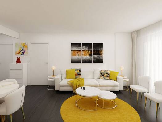 Appartement à louer 2 400 € 3 pièces 2 chambres 77 m² Étage 2/5 Clagny-Glatigny Versailles 78000