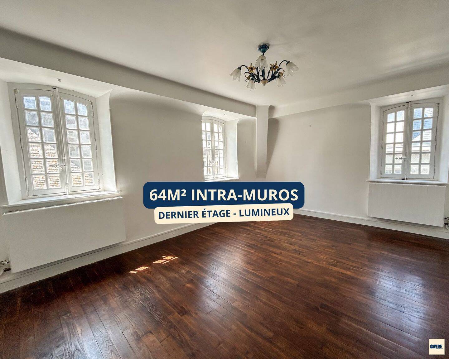 Appartement 3 pièces 64 m² · à Saint-Malo · 63,8 m² · 227 900 €