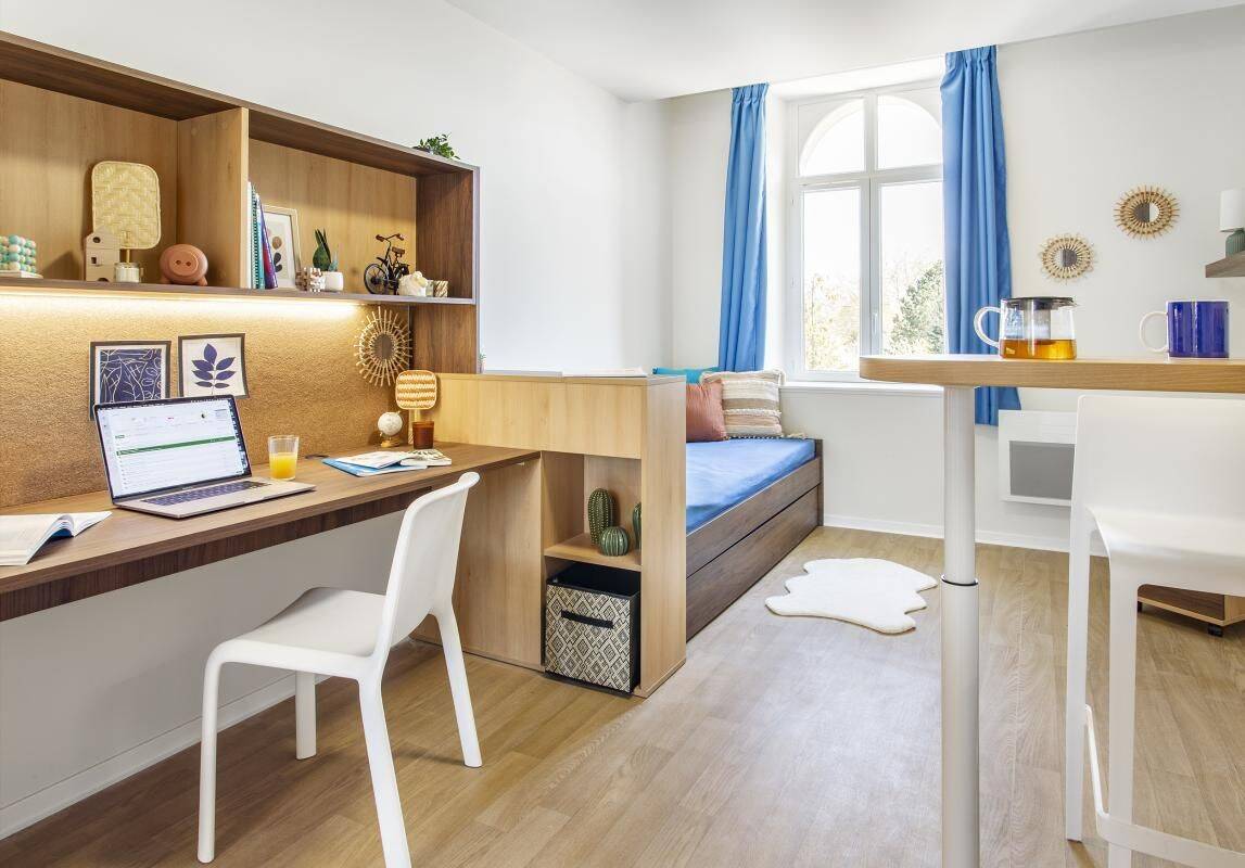 Appartement 1 pièce 16 m² · à Vandœuvre-lès-Nancy · 16 m² · 510 €/mois