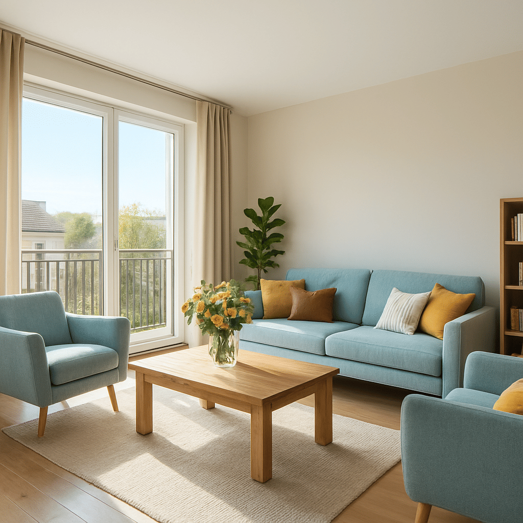 Appartement 3 pièces 64 m² · à Saint-Martin-du-Tertre · 64 m² · 255 800 €