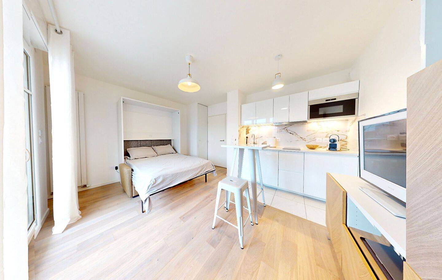 Appartement 1 pièce 25 m² · à Courbevoie · 24,8 m² · 1 035 €/mois