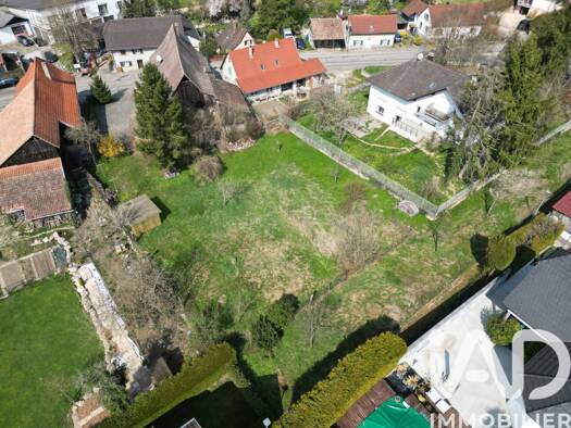 Terrain constructible à vendre 165 000 € 1 181 m² de terrain Werentzhouse 68480
