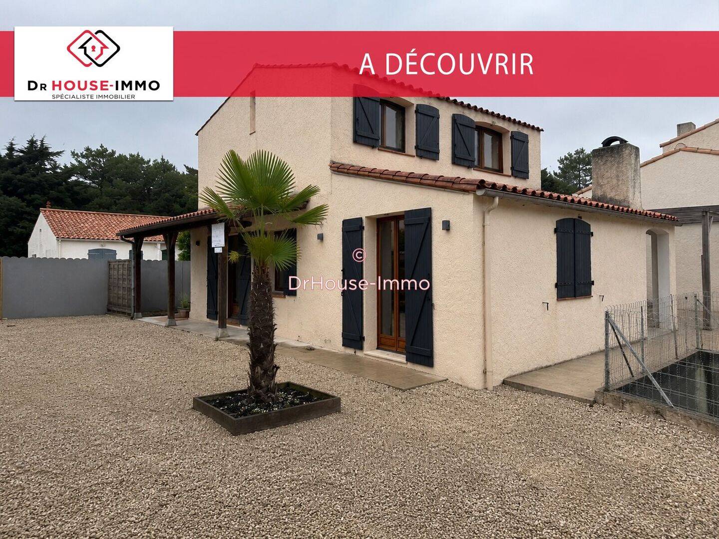 Maison 6 pièces 130 m² · à Saint-Jean-de-Monts · 130 m² · 384 000 €