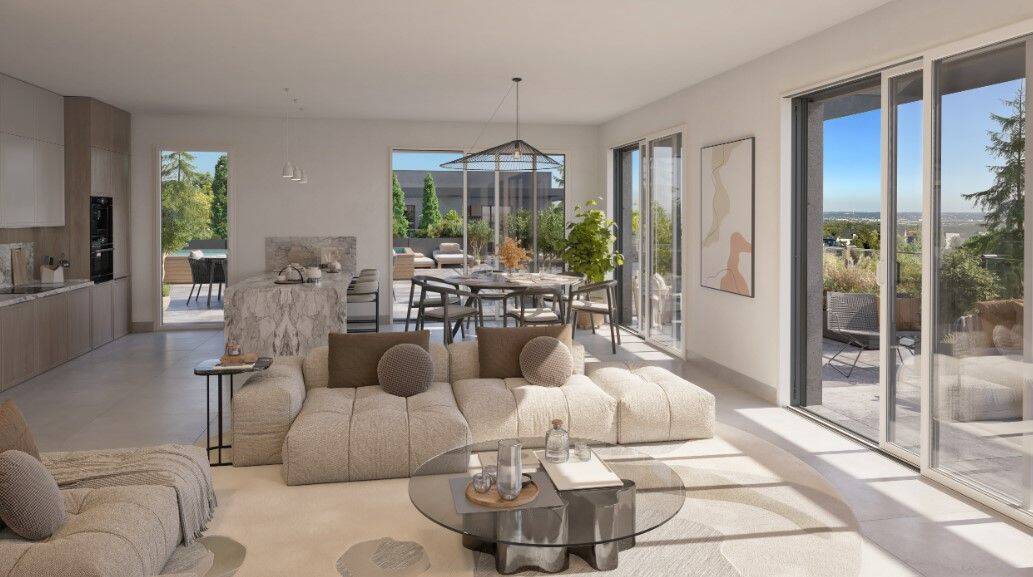 Appartement 4 pièces 104 m² · à Saint-Didier-au-Mont-d'Or · 104 m² · 900 000 €