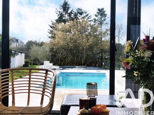 Maison à vendre 640 000 € 7 pièces 5 chambres 205 m² 1 162 m² de terrain Baron-sur-Odon 14210