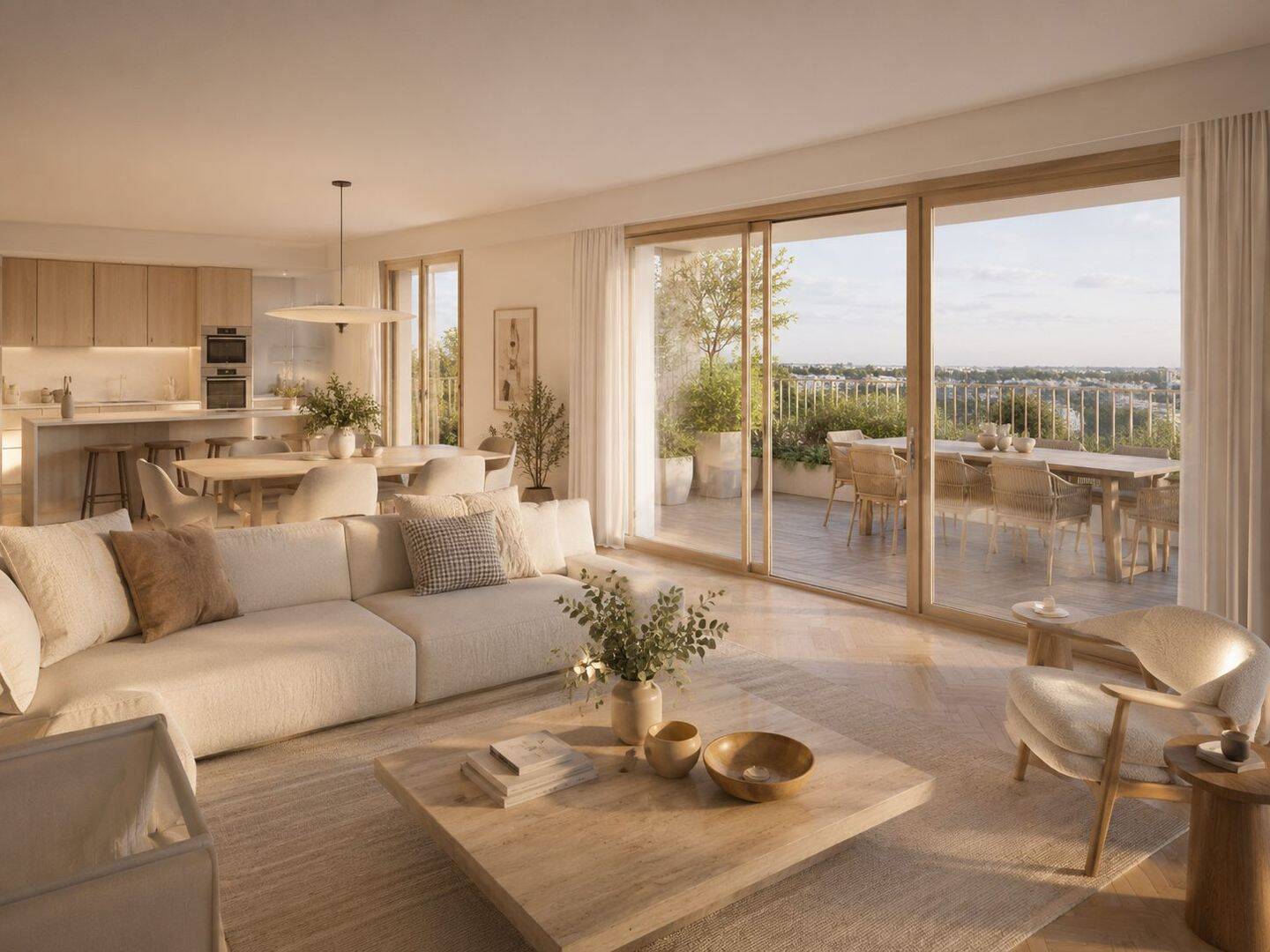 Appartement 5 pièces 92 m² · à Colombes · 92 m² · 529 000 €