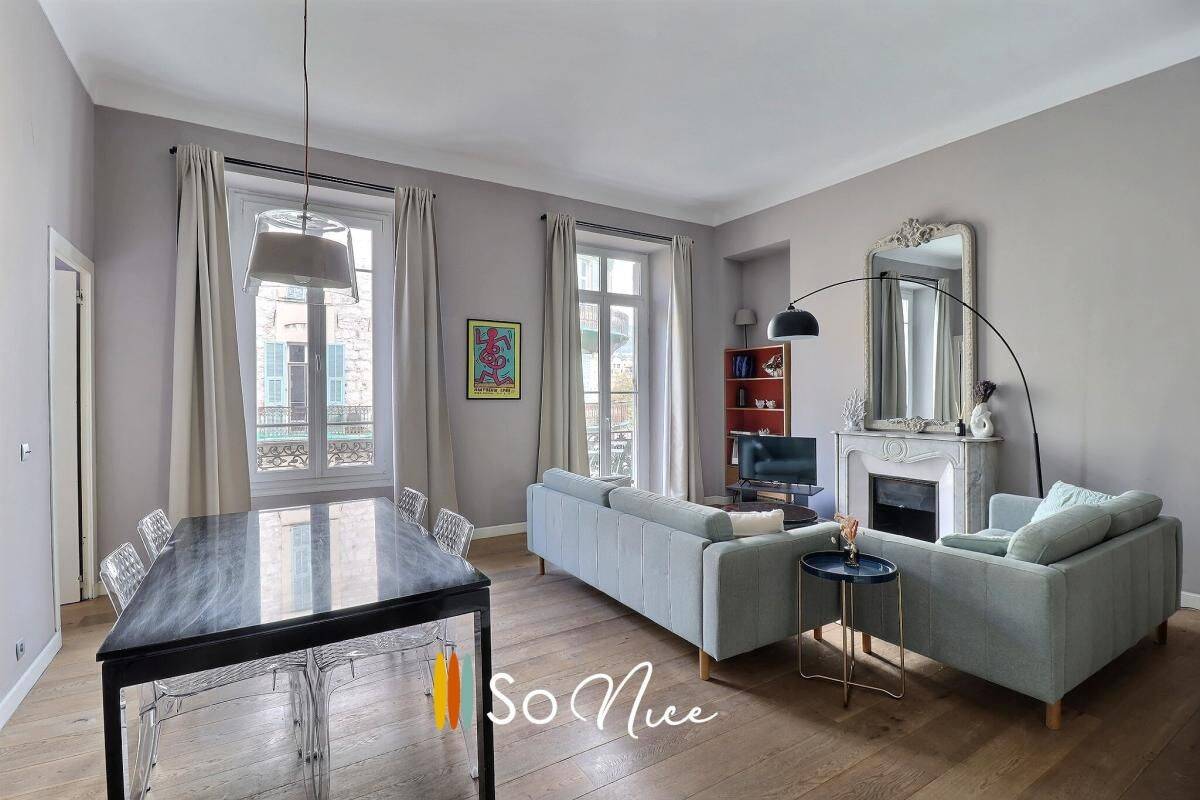 Appartement 3 pièces 73 m² · à Nice · 73 m² · 1 700 €