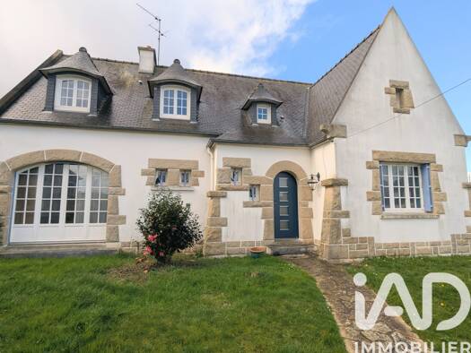 Maison à vendre 306 000 € 5 pièces 4 chambres 153 m² 644 m² de terrain Centre Ville Sud Langueux 22360