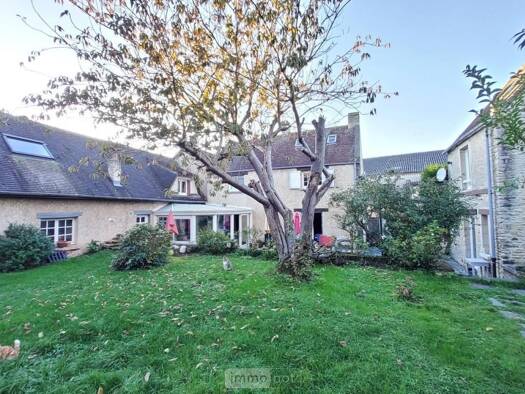 Maison à vendre 418 000 € 8 pièces 3 chambres 157 m² 698 m² de terrain Cresserons 14440