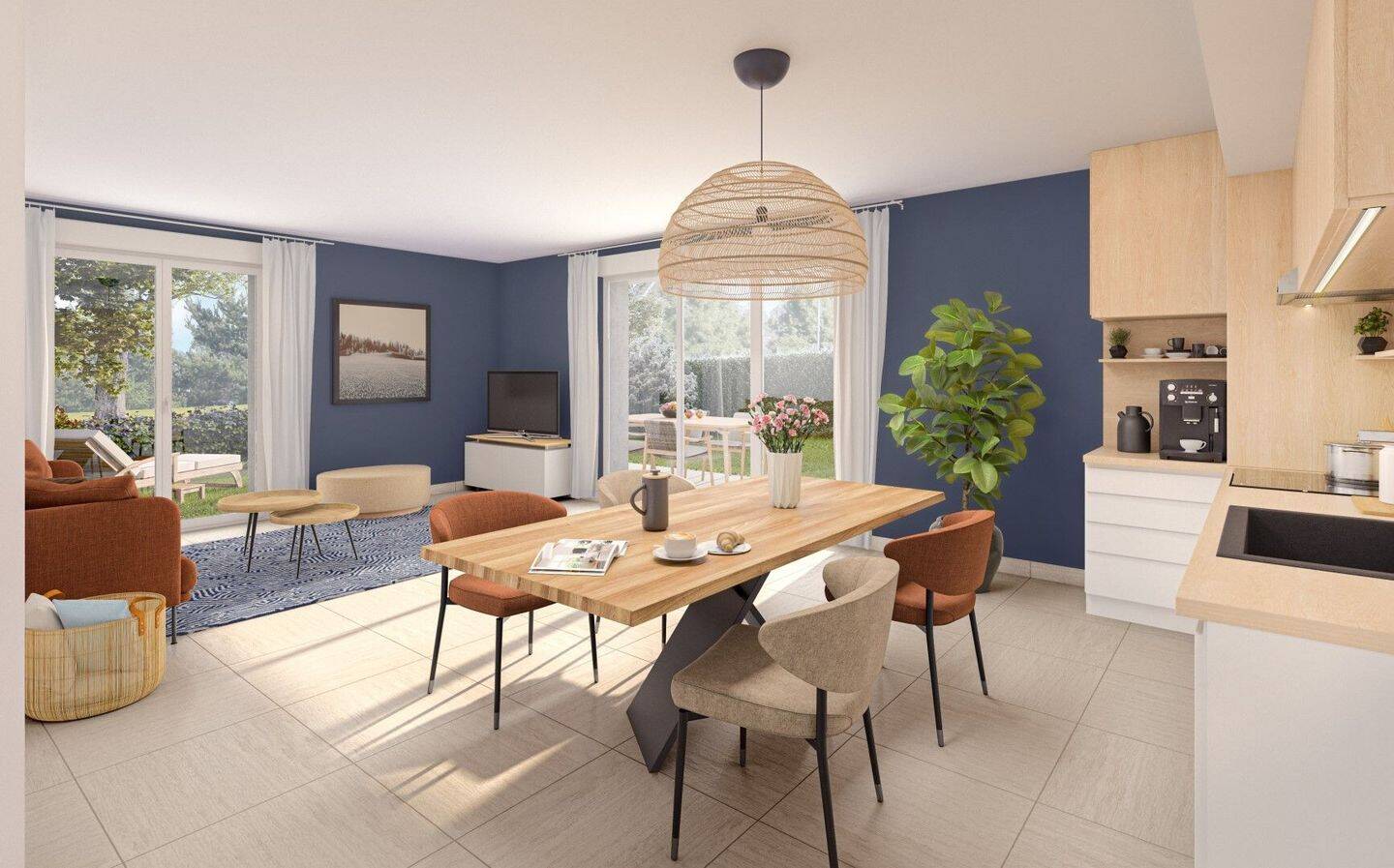 Appartement 3 pièces 64 m² · à Sancé · 64 m² · 225 400 €