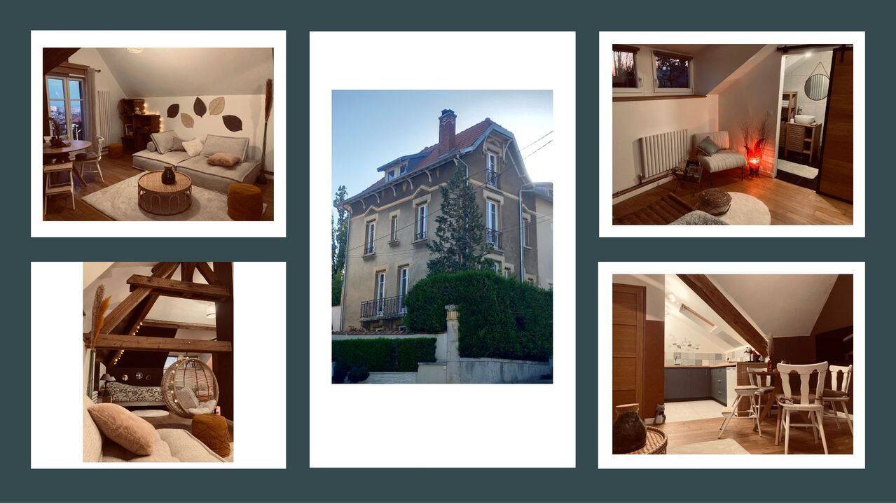Appartement 1 pièce 45 m² · à Nancy · 45 m² · 650 €