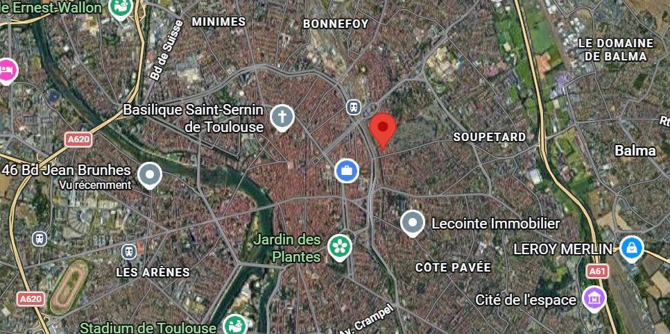 Maison de ville Toulouse - 3 pièces bis — 10