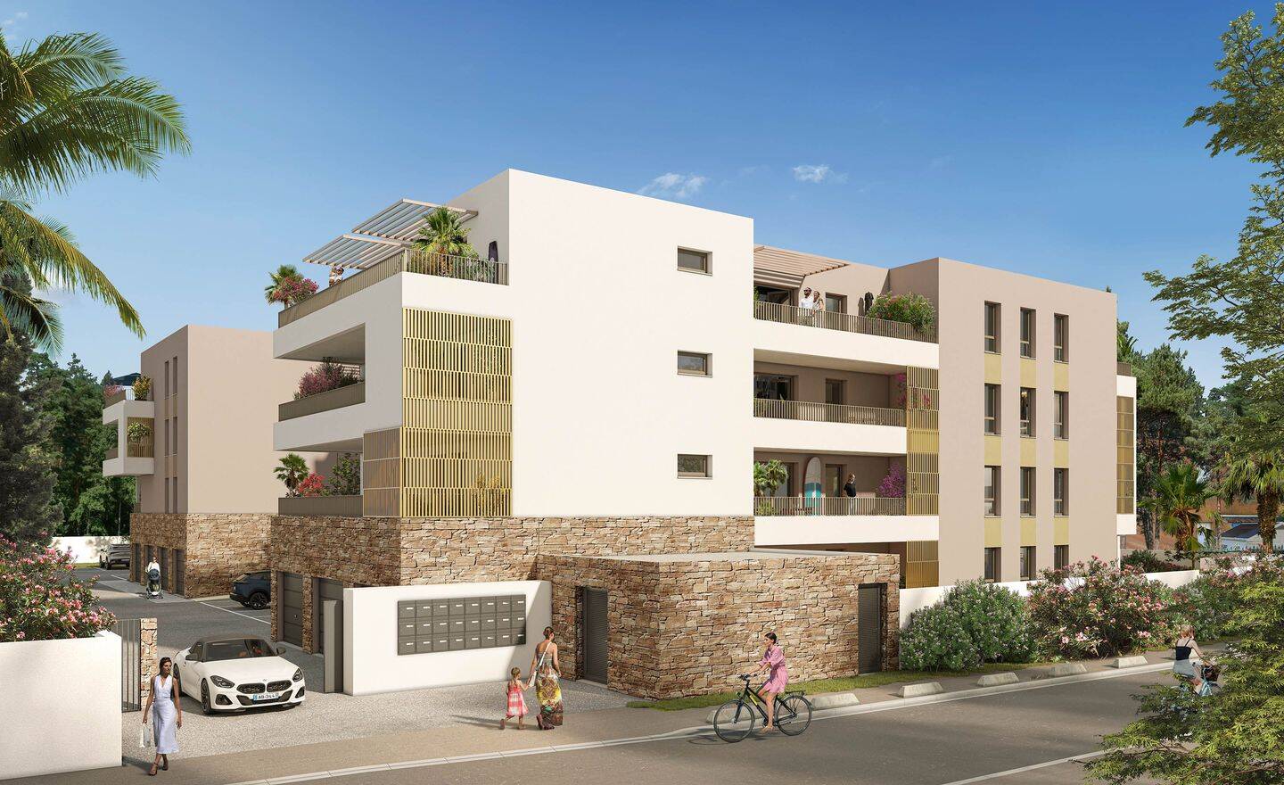 Appartement 2 pièces 43 m² · à Valras-Plage · 43,4 m² · 197 900 €