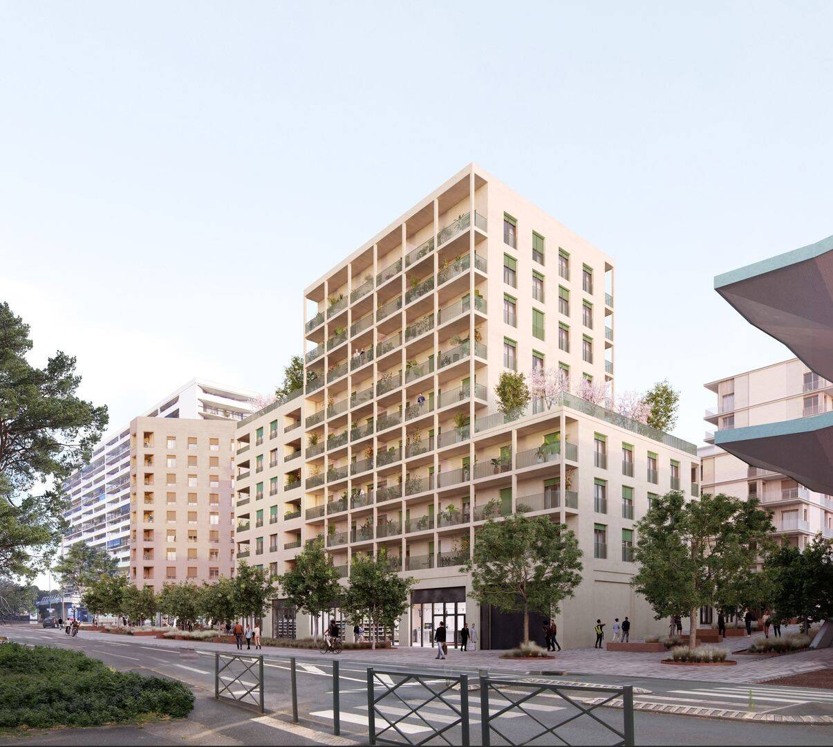 Appartement 4 pièces 92 m² · à Massy · 92,2 m² · 372 300 €