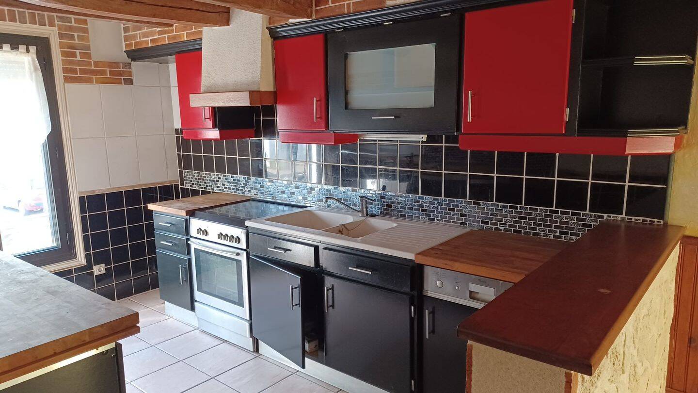 Maison 3 pièces 84 m² · à Saint-Georges-sur-Cher · 83,8 m² · 89 400 €