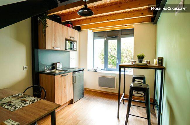 Appartement 1 pièce 20 m² · à Saint-Étienne · 20 m² · 505 €/mois
