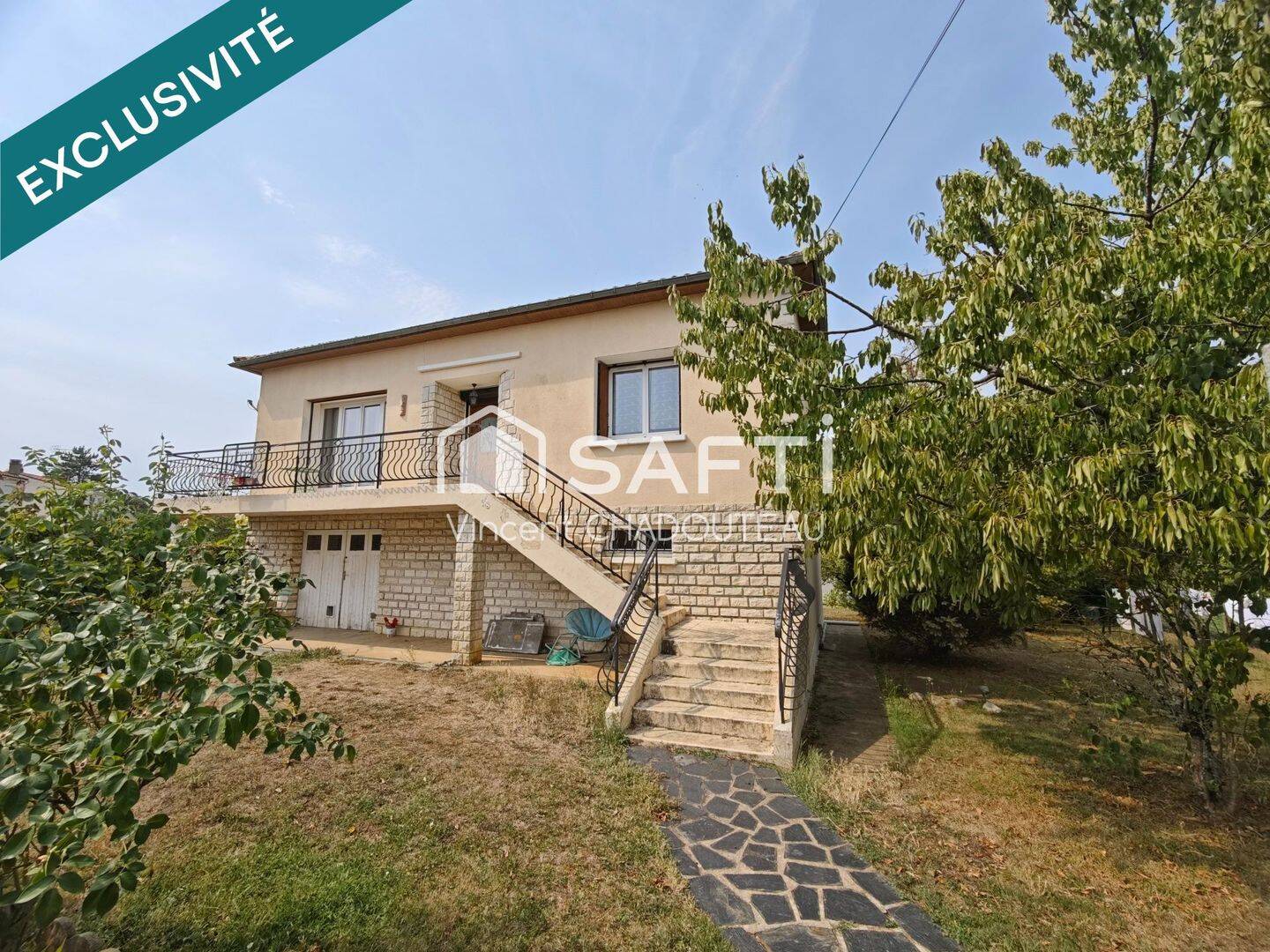 Maison 4 pièces 80 m² · à Montbron · 80 m² · 155 000 €