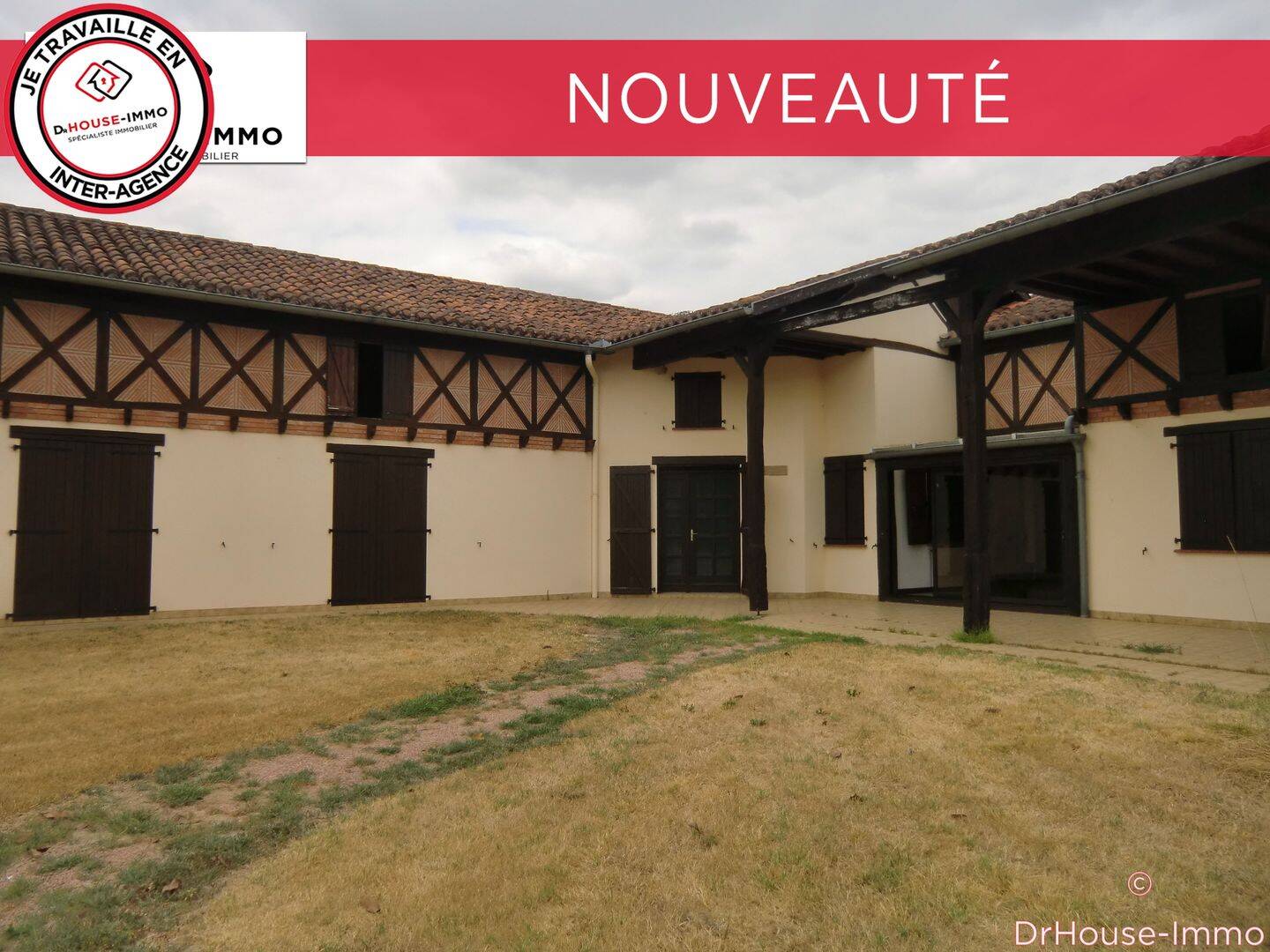 Maison 8 pièces 322 m² · à Boulogne-sur-Gesse · 322 m² · 271 700 €