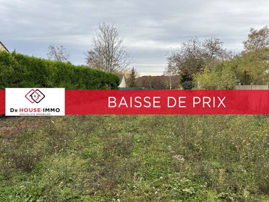 Terrain constructible à vendre 65 000 € 2 900 m² de terrain Nogent-le-Roi 28210