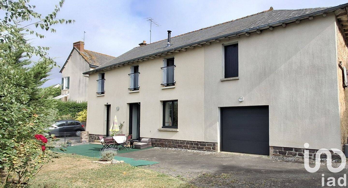 Maison 5 pièces 102 m² · à Bédée · 102 m² · 237 500 €