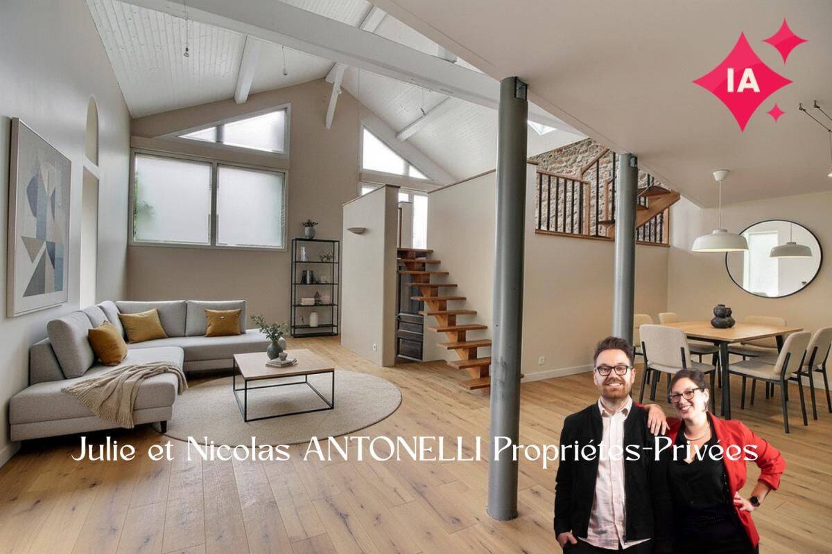 Maison 9 pièces 212 m² · à La Fouillouse · 212 m² · 275 000 €