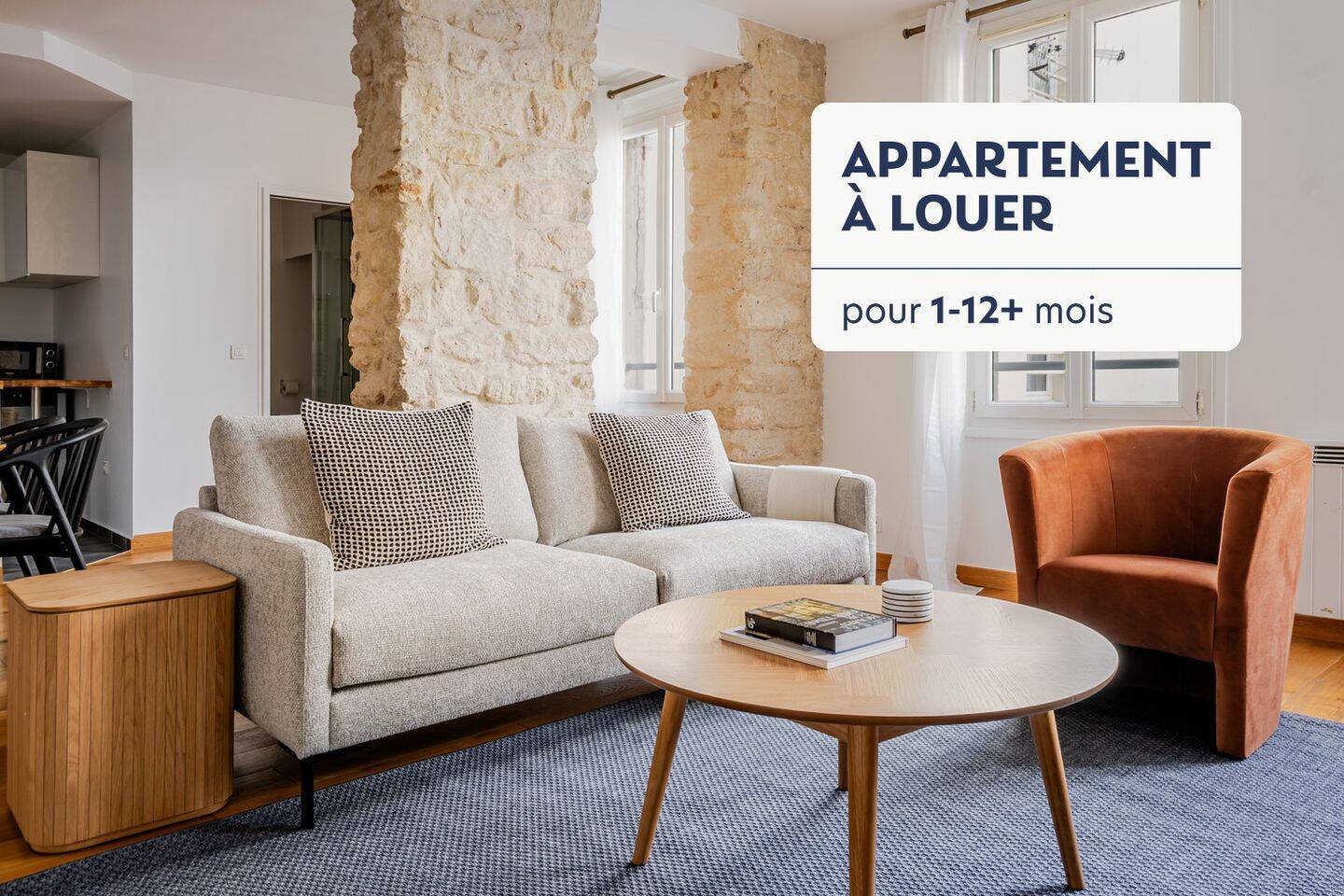 Appartement 3 pièces 61 m² · à Paris 10ème Arrondissement · 60,9 m² · 2 780 €