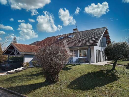 Maison à vendre 989 000 € 5 pièces 4 chambres 170,3 m² Nernier 74140