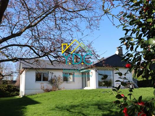 Maison de plain-pied à vendre 257 000 € 5 pièces 3 chambres 123,7 m² 1 000 m² de terrain Doudeville 76560