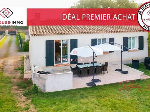 Maison à vendre 359 000 € 4 pièces 3 chambres 73 m² 1 118 m² de terrain Salernes 83690