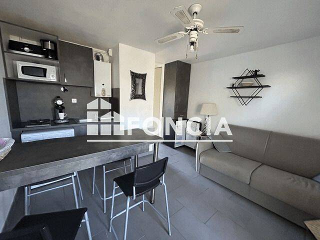 Appartement 1 pièce 24 m² · à Agde · 24,3 m² · 470 €