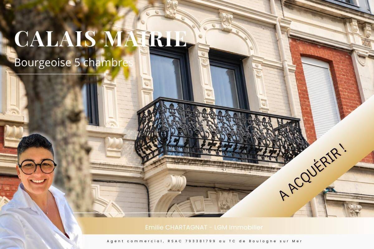 Maison 7 pièces 181 m² · à Calais · 181 m² · 354 000 €