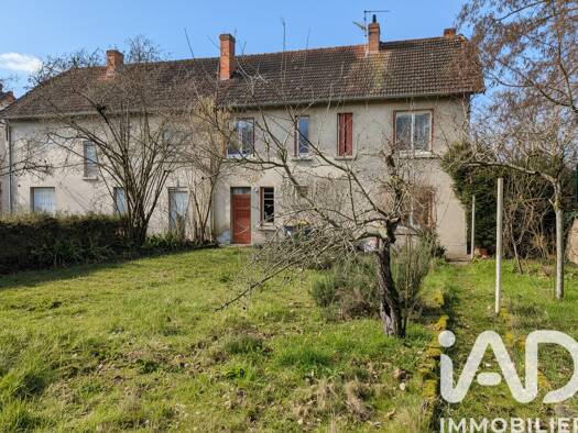 Maison de ville à vendre 106 500 € 5 pièces 4 chambres 109 m² 476 m² de terrain Rimard-Marignon Montluçon 03100