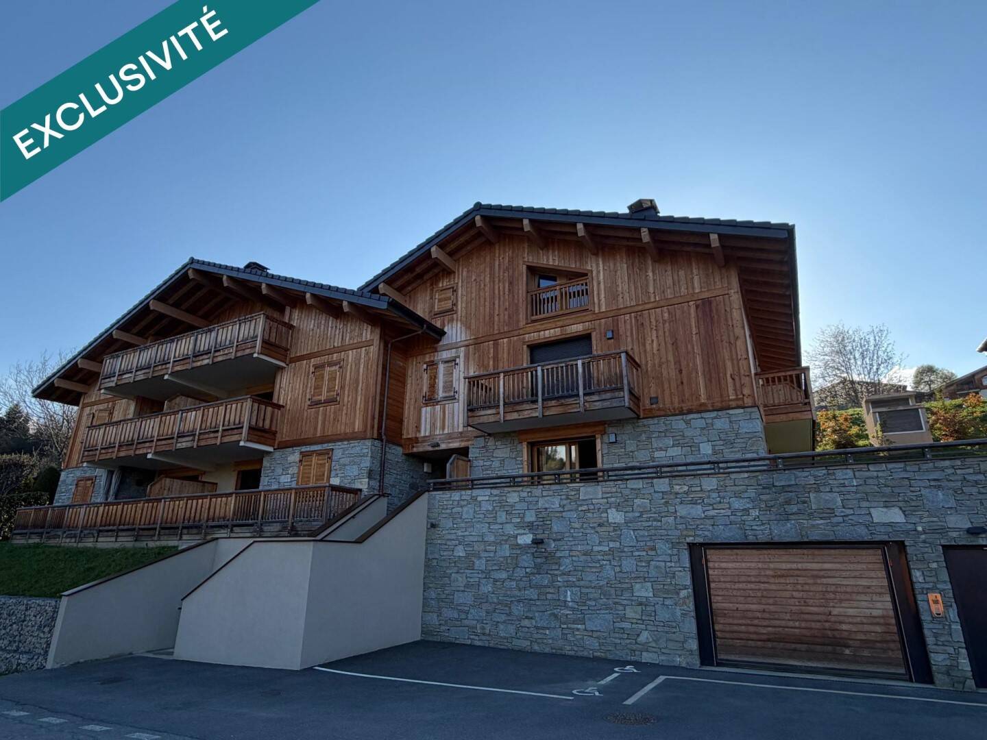 Appartement 3 pièces 84 m² · à Combloux · 84 m² · 610 000 €