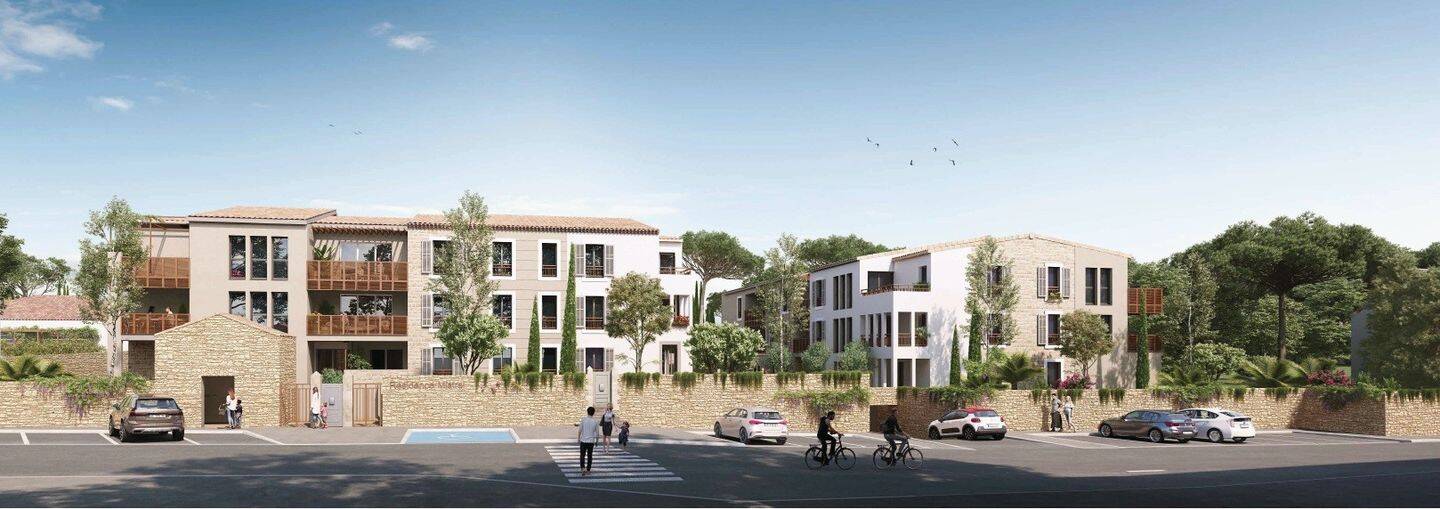 Appartement 2 pièces 46 m² · à Lambesc · 46,2 m² · 659 €