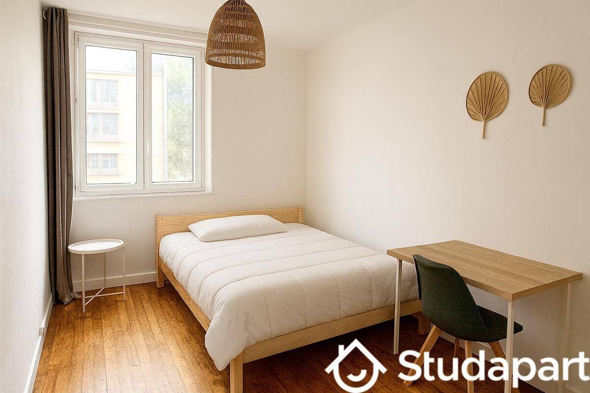 1 pièce 10 m² · à Rennes · 10 m² · 420 €