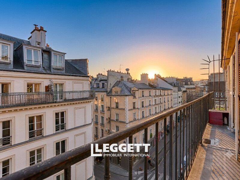 Appartement 2 pièces 46 m² · à Paris 4ème Arrondissement · 46 m² · 640 000 €