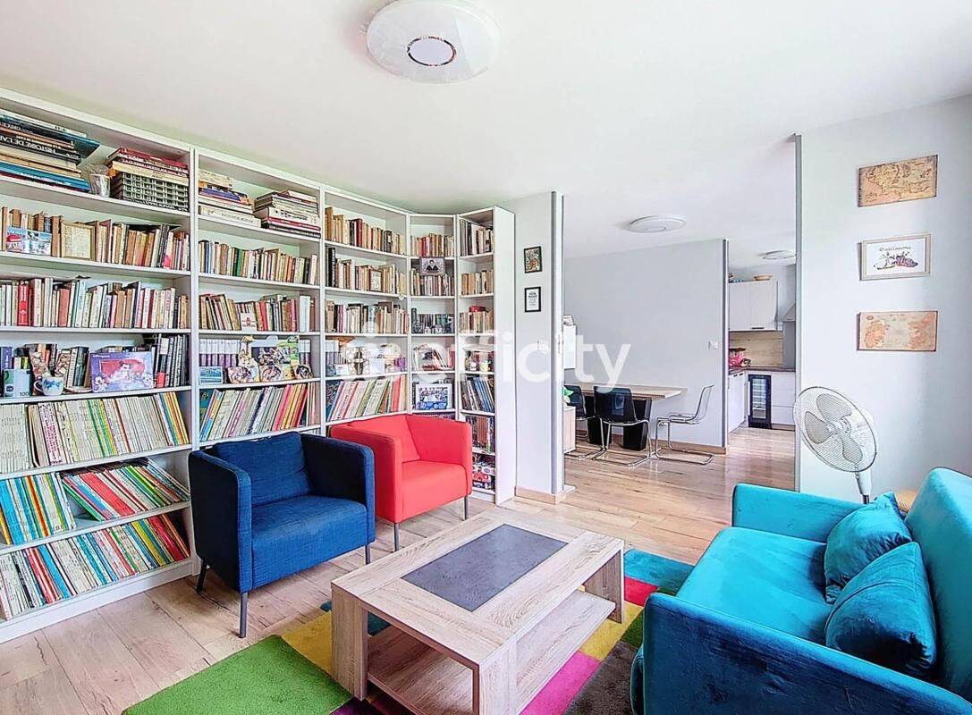 Appartement 3 pièces 66 m² · à Rive-de-Gier · 66 m² · 90 000 €