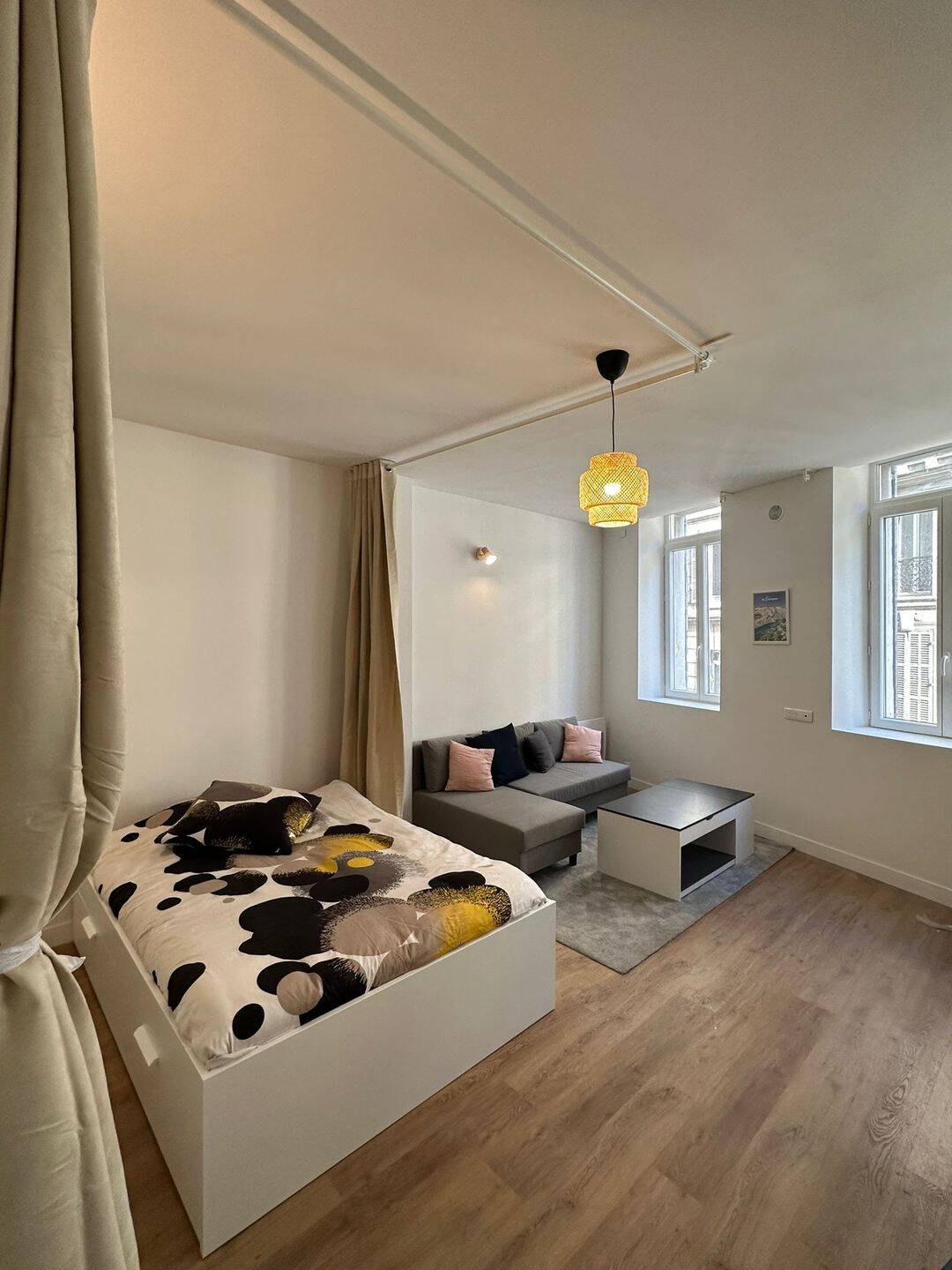 Appartement 1 pièce 37 m² · à Marseille 1er Arrondissement · 37 m² · 850 €/mois
