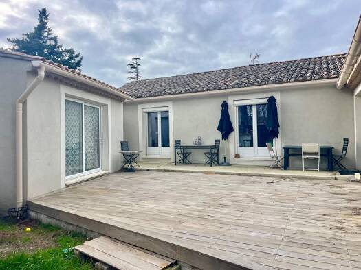 Maison à vendre 366 500 € 5 pièces 3 chambres 126 m² 415 m² de terrain Centre Ville Cavaillon 84300
