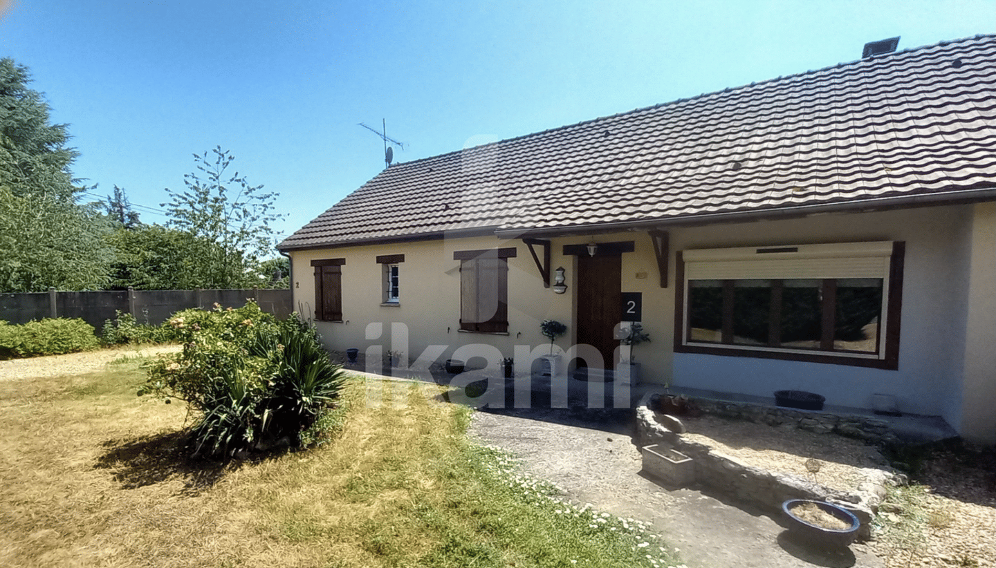 Maison 6 pièces 108 m² · à Val-Fouzon · 107,7 m² · 151 200 €