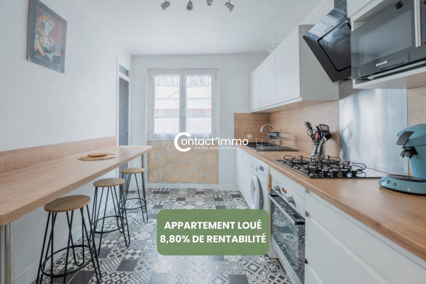 Appartement 4 pièces 70 m² · à Clermont-Ferrand · 70 m² · 139 000 €